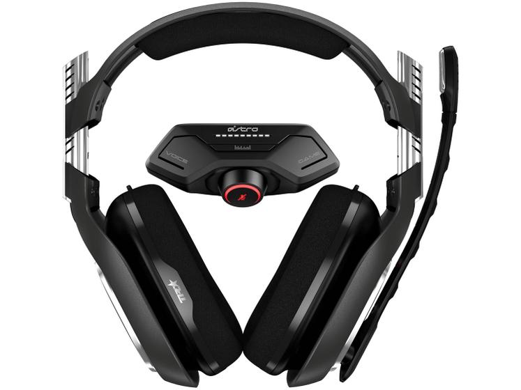 Headset Gamer Astro A40 TR + Mixamp M80 - para Xbox One PC e MAC USB P3 Preto
