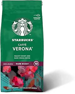 STARBUCKS Café Torrado E Moído Starbucks Caffè Verona 250G
