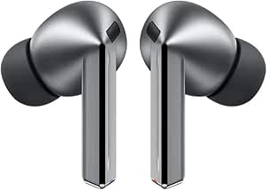 Samsung Galaxy Buds3 Pro, Fone de Ouvido sem fio, Cancelamento de Ruído Inteligente, Galaxy AI - Cinza