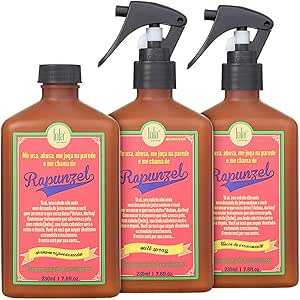 Rapunzel Trio Kit (3 Produtos)