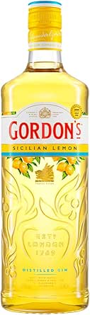 Gin Gordon's Sicilian Lemon 700ml
