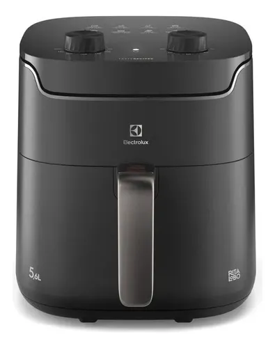 Air Fryer Electrolux 5,6l Cinza Efficient 1400w Eaf40 - 127v