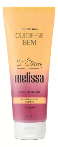 Cuide-se Bem Melissa Sabonete Líquido 150ml Boticário Lançam