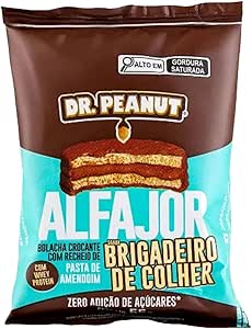 Alfajor Dr Peanut Brigadeiro de Colher - 55G