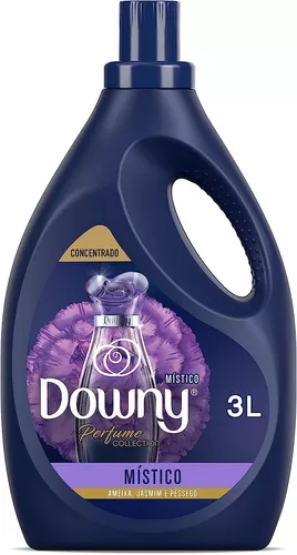 Amaciante de Roupa Concentrado Místico Perfume Collection Galão 3L Downy