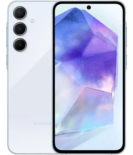 Celular Samsung Galaxy A55 5g Cor Azul-claro 128gb 8gb
