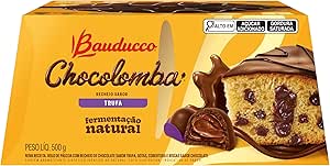 Chocolomba Trufa Bauducco 500g