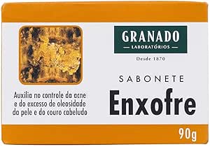 Sabonete de Enxofre, Granado, Laranja, 90 g