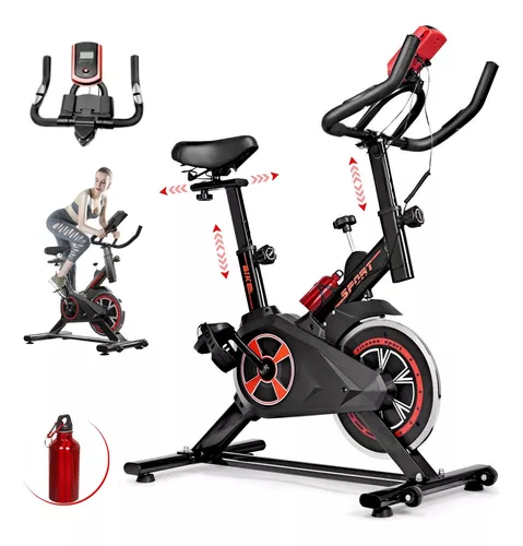 Bicicleta Spinning Ergométrica Knakasaki + Squeeze