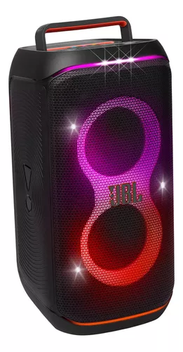 Caixa De Som Jbl Partybox Club 120 Bluetooth 160w Bivolt Cor Preto 127/220V