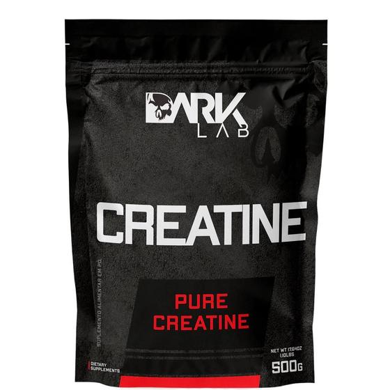 Creatina Pura 300g/500g/600g/1kg Dark Lab Monohidratada