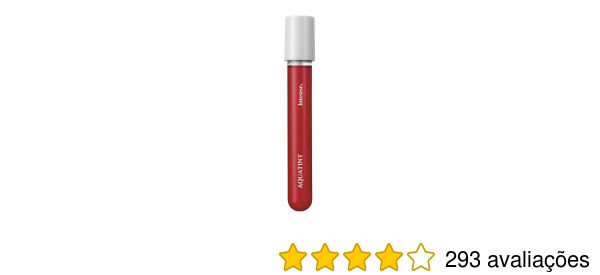 Batom Líquido Aquatint Vermelho Intense 5ml