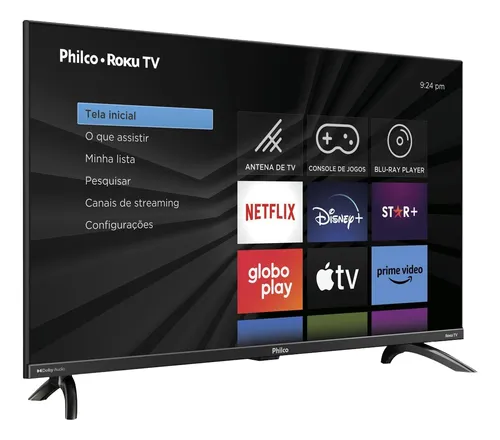 Smart Tv 32 Philco Led Roku Tv Ptv32g7pr2cgb