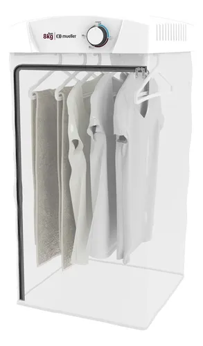 Secadora De Roupa Mueller Sun 8kg Cor Branco