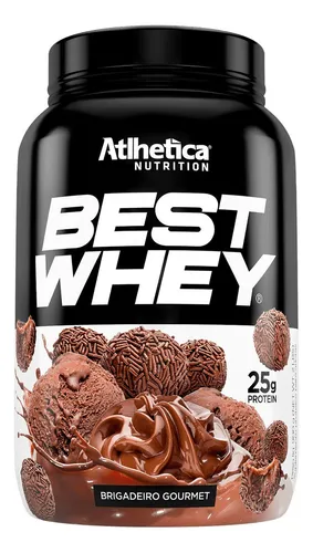 Best Whey Protein Brigadeiro Gourmet 900g