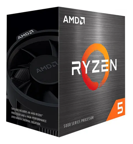 Processador Amd Ryzen 5 5500 19mb 3.6ghz - 4.2ghz