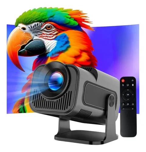 Projetor Mini 4k Android 11 Wi-fi Bluetooth Cinema Em Casa