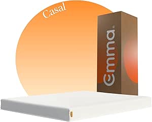 Colchão Casal Emma One Plus - Firme e Ortopédico com 10 anos de garantia