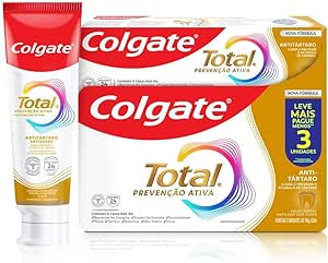 Colgate Creme Dental Total 12 Anti Tártaro 3 Unid 90G