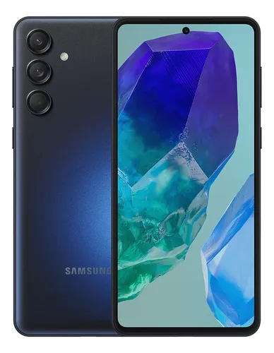 Samsung Galaxy M55 5G Dual SIM 256 GB Azul Escuro 8 GB RAM