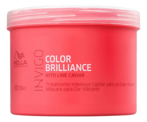 Wella Brilliance Invigo Máscara De Hidratação 500ml