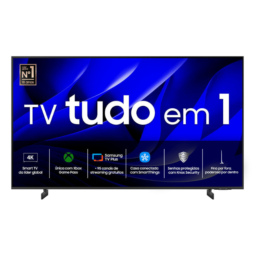Samsung Smart TV 43" Crystal UHD 4K 43DU8000 2024, Painel Dynamic Crystal Color, Alexa built in - Samsung Brasil | Celulares & Tablets | TV & Audio | Eletrodomesticos | Outros