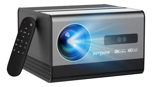 Projetor Bettdow Ac1037 Led 17000 Lm Wifi Cor Prateado 127/220v