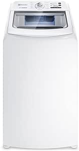 Máquina de Lavar Electrolux 13kg Branca Essential Care com Cesto Inox e Jet&Clean (LED13) 220v