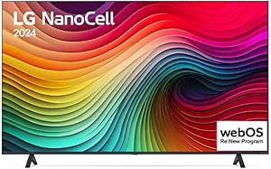 TV LG 55" Smart 4K UHD NanoCell 55NANO80TSA