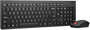 Kit Teclado e Mouse sem fio Essential Lenovo 4X31N50713