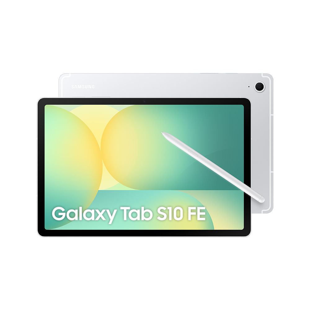 Tablet Samsung Galaxy Tab S10 FE WiFi, 128GB, 8GB, Tela 10.9" 90Hz, S Pen e Capa Inclusas - Samsung Brasil | Celulares & Tablets | TV & Audio | Eletrodomesticos | Outros