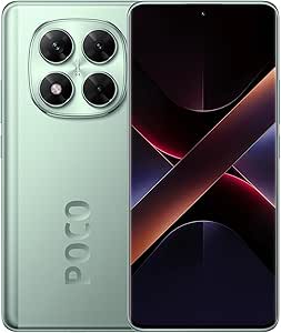 Smartphone Xiaomi Poco X7 5G Green (Verde) 8GB RAM 256GB ROM