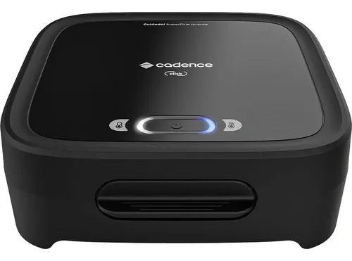 Grill Sanduicheira Cadence SAN400 Elétrica Chapa Misteira Tostex Tostequeira Hambúrguer Click