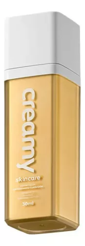 Creamy Skincare Vitamina C Gold 30g | Antioxidante, Clareador e Anti-Aging, Uniformiza o Tom, Ameniza Manchas | Todos os Tipos de Pele, Noite e Dia