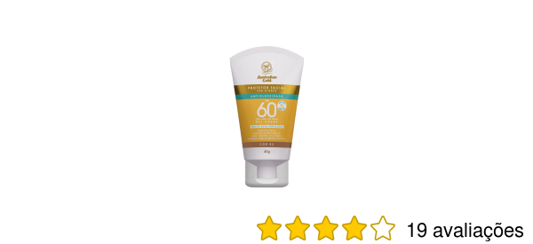 Protetor Solar Australian Gold FPS 60 com Cor 03 | Beleza na Web