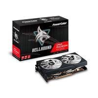 Placa Power Color Radeon Axrx 6600  KaBuM