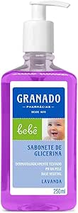 Sabonete Líquido Bebê Glicerinado com Lavanda 250ml, Granado