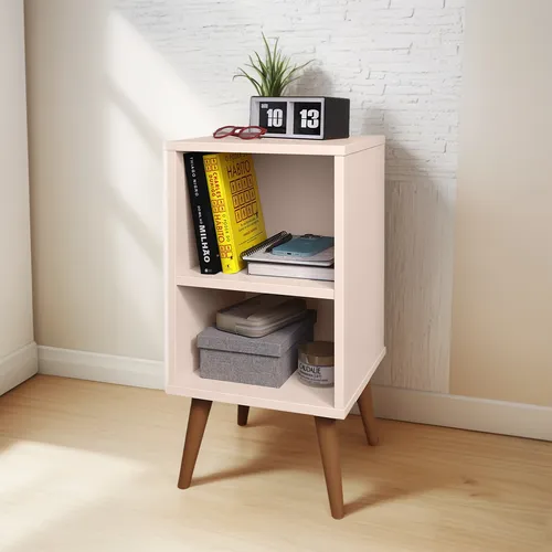 Criado Mudor Mesa De Cabeceira Charme Varias Cores Elegante