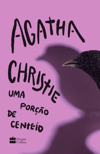 Livro uma porção de centeio de Agatha Christie capa dura em português 2021 editora HarperCollins Brasil