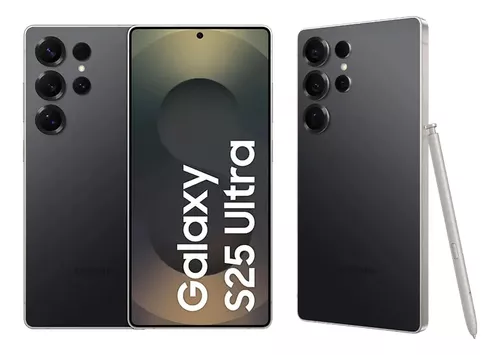 Samsung Galaxy S25 Ultra 5g, 256gb, 12gb, Câmera Quadrupla - Titânio Preto