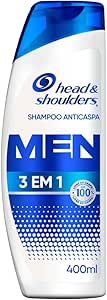 Head & shoulders Shampoo Head & Shoulders Men 3Em1 400Ml