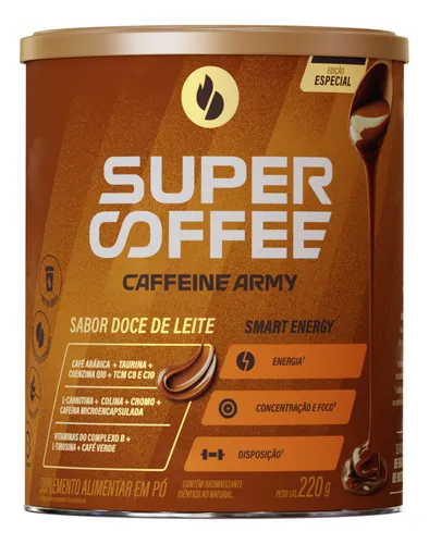 Supercoffee Doce De Leite - Classic Size - Caffeine Army