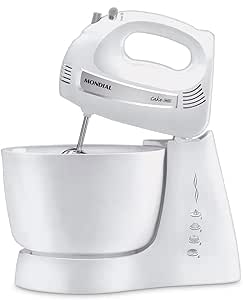 Batedeira Cake Premium, Mondial, Branco, 500W, 220V - B-50-W