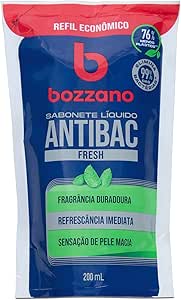 Bozzano Sabonete Líquido Antibac Fresh Refil 200ml