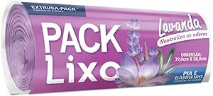 PACK LIXO LAVANDA PIA E BANHEIRO (34X38)
