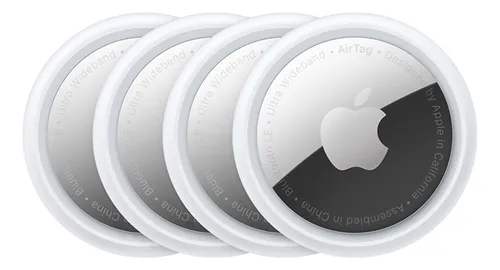 Rastreador Airtag Apple - Pack C/ 4 Un Envio Imediato Nfe