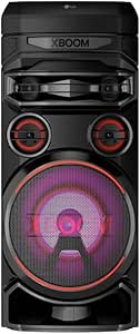 CAIXA ACÚSTICA LG XBOOM RNC7 - MULTI BLUETOOTH, GRAVES POTENTES, ENTRADA DE MICROFONE E GUITARRA