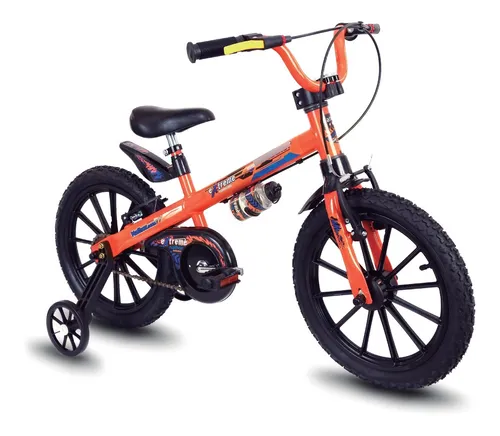 Bicicleta Infantil Nathor Aro16 Menino Extreme De 5 A 8 Anos