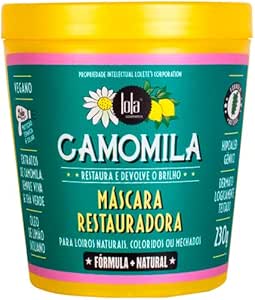 Lola Cosmetics Máscara Camomila 230G