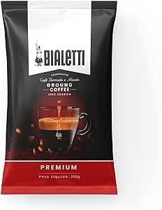 Bialetti Café Torrado Moído Para Coador Napoli 250G